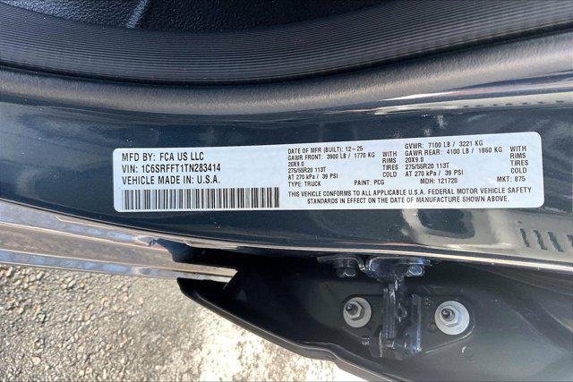 new 2026 Ram 1500 car, priced at $55,422