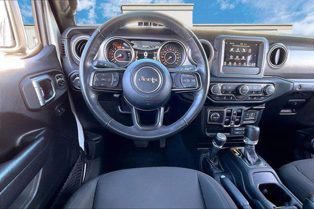 used 2021 Jeep Wrangler car, priced at $27,420