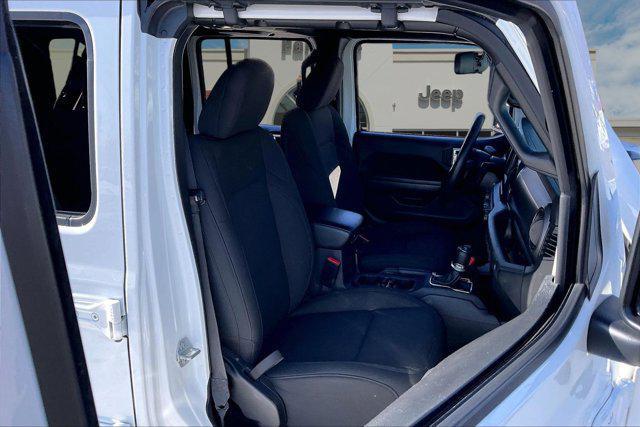 used 2021 Jeep Wrangler car, priced at $27,420