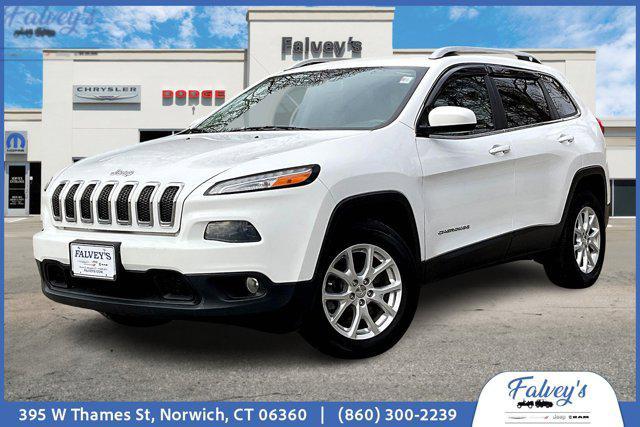 used 2016 Jeep Cherokee car, priced at $14,000