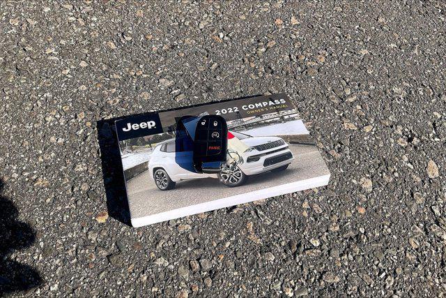 used 2022 Jeep Compass car, priced at $23,992