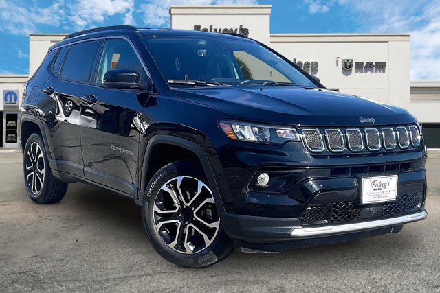 used 2022 Jeep Compass car, priced at $23,992