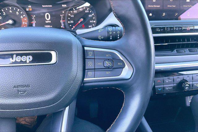 used 2022 Jeep Compass car, priced at $23,992