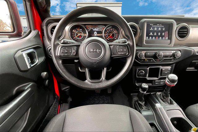 used 2022 Jeep Wrangler car, priced at $21,420