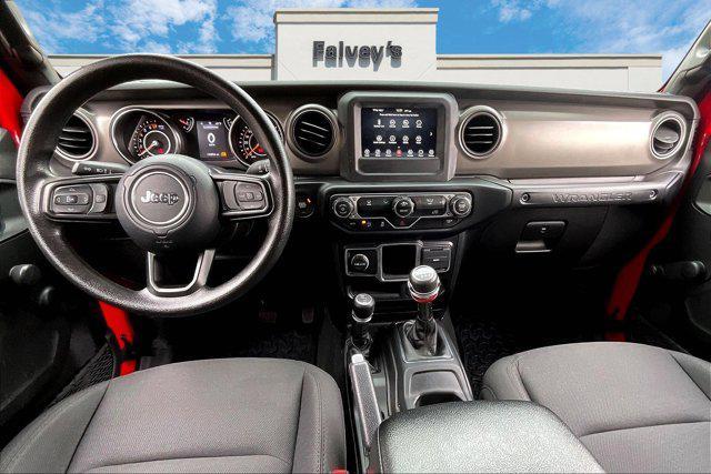 used 2022 Jeep Wrangler car, priced at $21,420