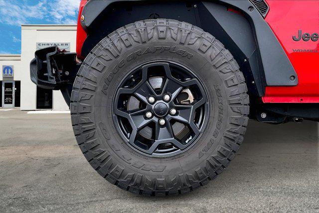 used 2022 Jeep Wrangler car, priced at $21,420