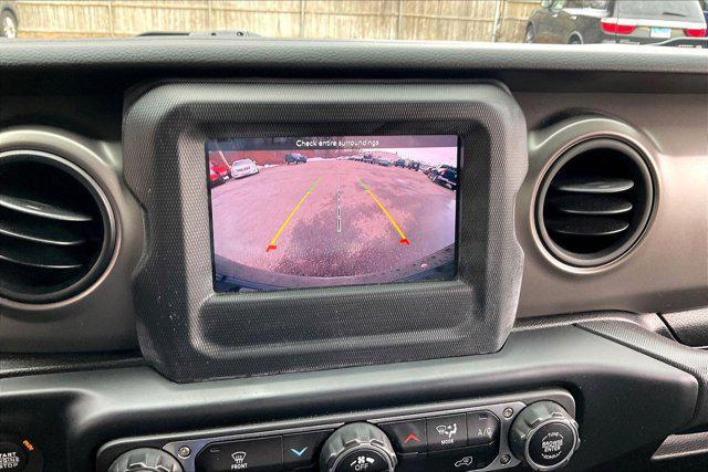 used 2022 Jeep Wrangler car, priced at $21,420