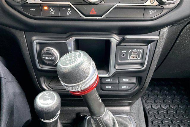 used 2022 Jeep Wrangler car, priced at $21,420