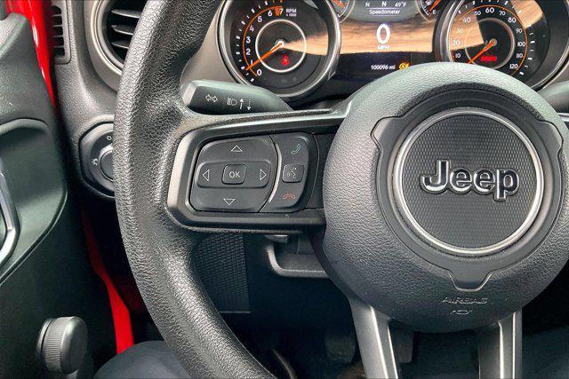 used 2022 Jeep Wrangler car, priced at $21,420