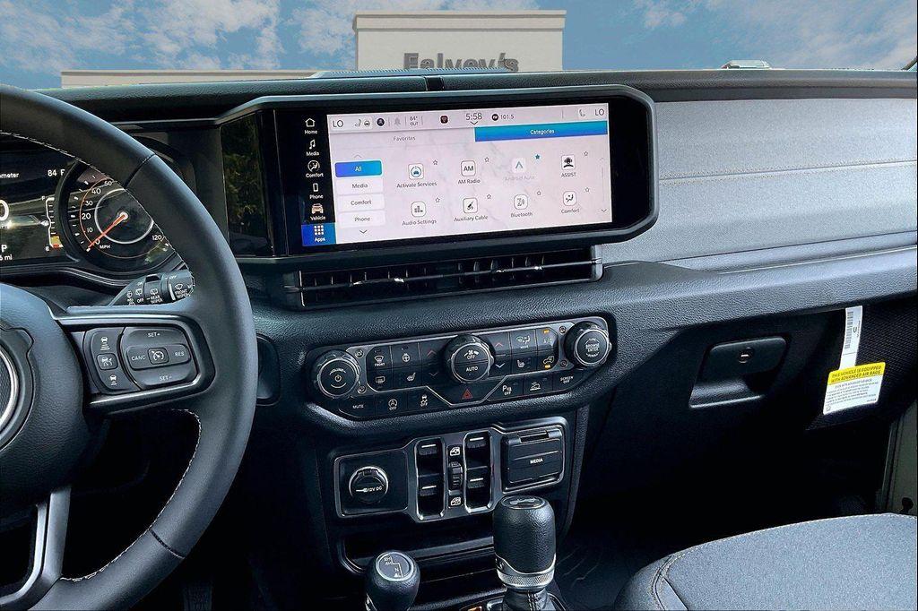 new 2026 Jeep Wrangler car, priced at $48,013