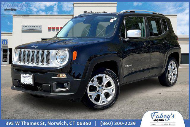 used 2017 Jeep Renegade car, priced at $10,000