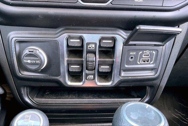 used 2022 Jeep Wrangler car, priced at $30,000