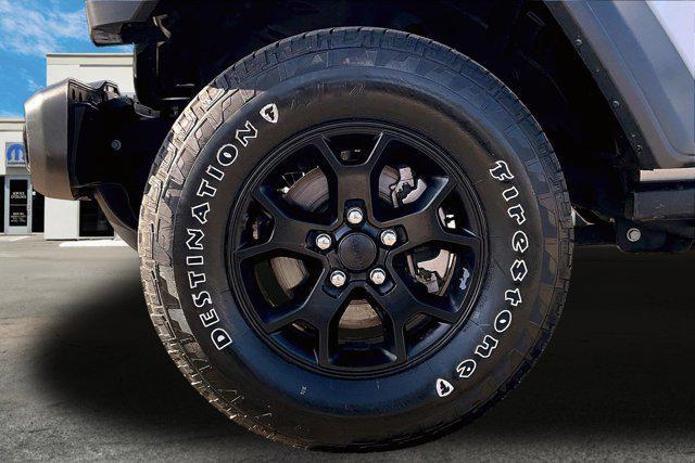 used 2022 Jeep Wrangler car, priced at $30,000