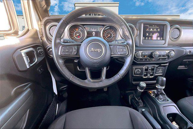 used 2022 Jeep Wrangler car, priced at $30,000