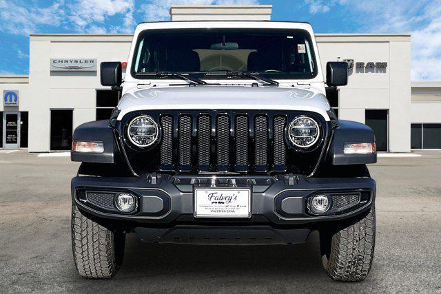 used 2022 Jeep Wrangler car, priced at $30,000
