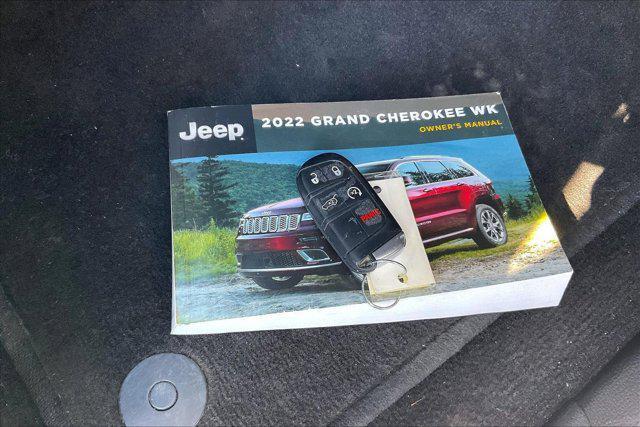 used 2022 Jeep Grand Cherokee car, priced at $26,328