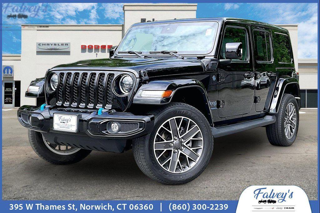 used 2023 Jeep Wrangler 4xe car, priced at $33,249