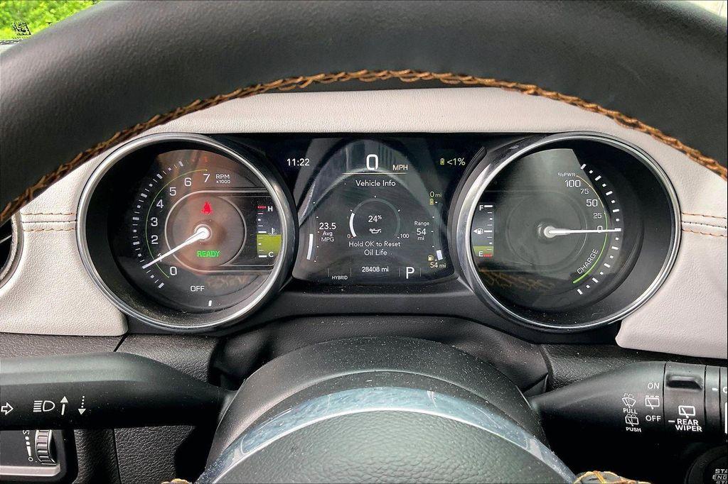 used 2023 Jeep Wrangler 4xe car, priced at $33,249