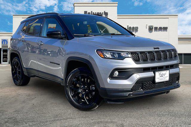 used 2023 Jeep Compass car, priced at $22,769