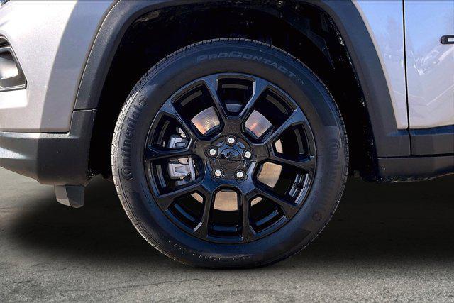used 2023 Jeep Compass car, priced at $22,769