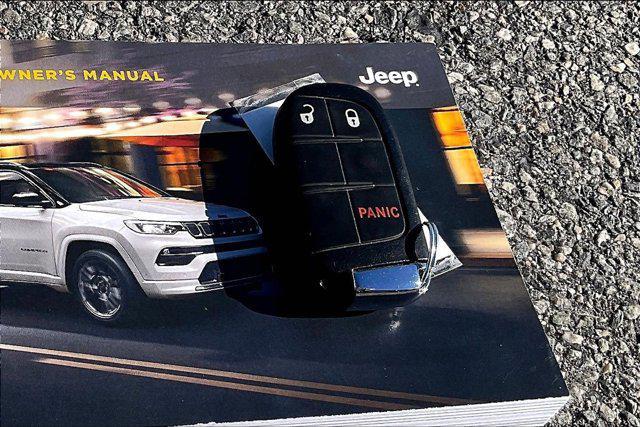 used 2023 Jeep Compass car, priced at $22,769