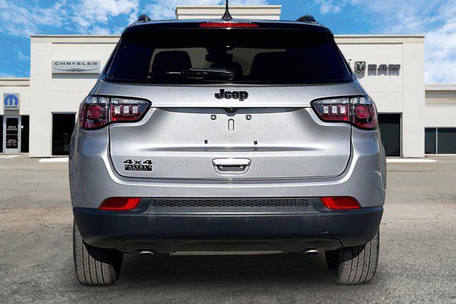 used 2023 Jeep Compass car, priced at $22,769