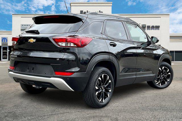 used 2022 Chevrolet TrailBlazer car, priced at $16,555