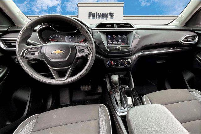 used 2022 Chevrolet TrailBlazer car, priced at $16,555