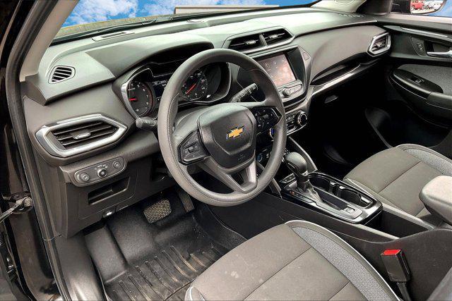 used 2022 Chevrolet TrailBlazer car, priced at $16,555