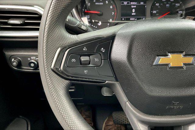 used 2022 Chevrolet TrailBlazer car, priced at $16,555