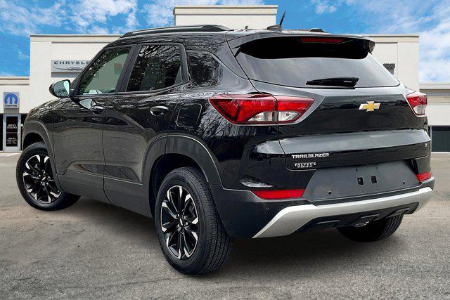 used 2022 Chevrolet TrailBlazer car, priced at $16,555
