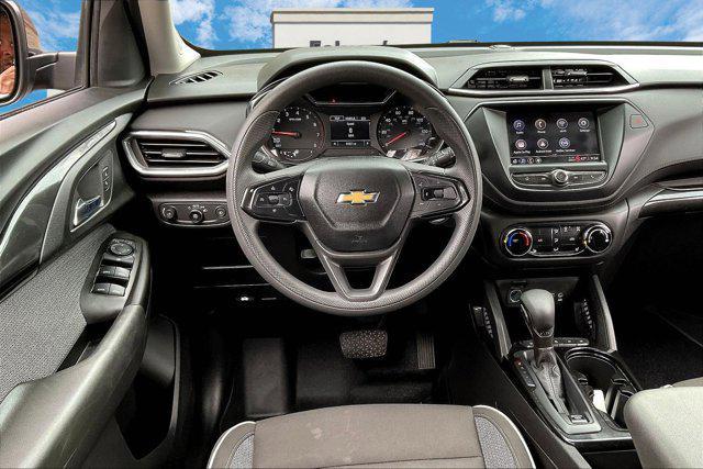 used 2022 Chevrolet TrailBlazer car, priced at $16,555