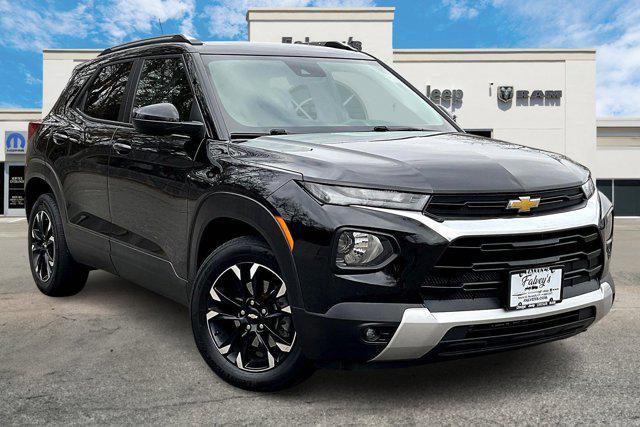 used 2022 Chevrolet TrailBlazer car, priced at $16,555
