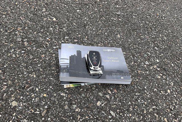 used 2022 Chevrolet TrailBlazer car, priced at $16,555