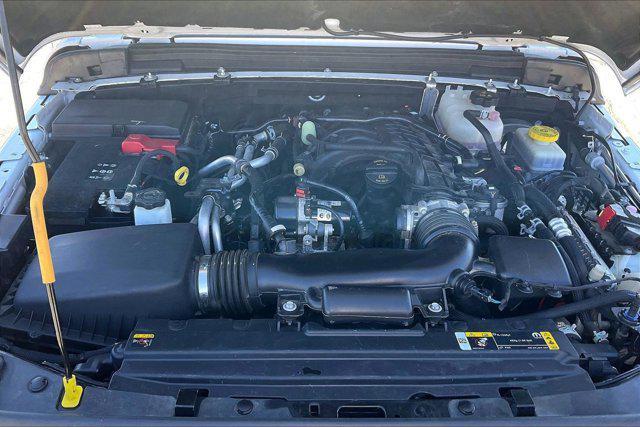 used 2023 Jeep Wrangler car, priced at $35,222