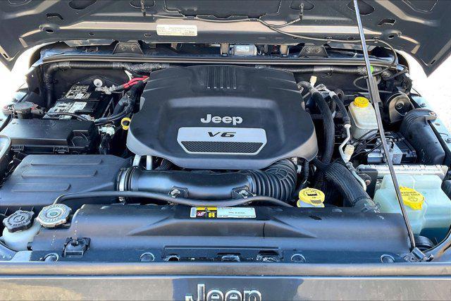 used 2016 Jeep Wrangler Unlimited car, priced at $13,569
