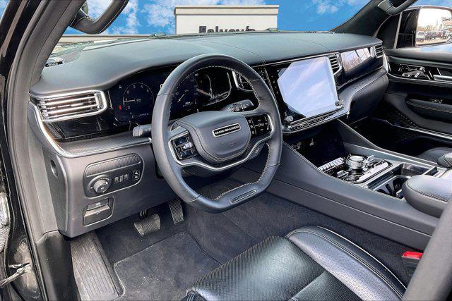 used 2024 Jeep Grand Wagoneer car, priced at $77,000