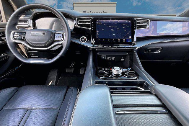 used 2024 Jeep Grand Wagoneer car, priced at $77,000