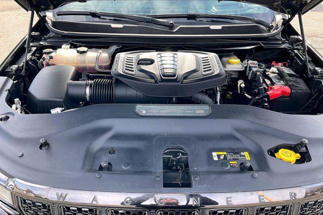 used 2024 Jeep Grand Wagoneer car, priced at $77,000