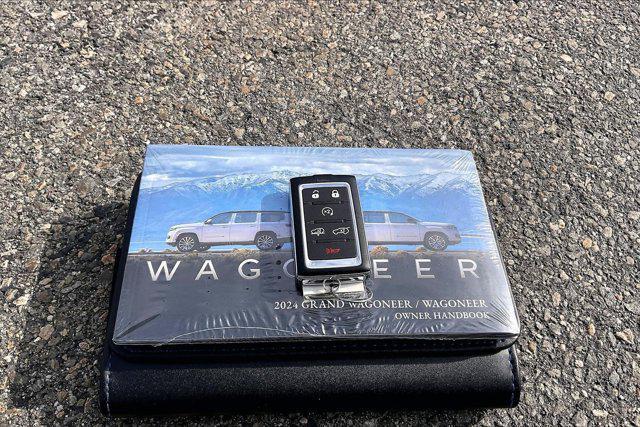 used 2024 Jeep Grand Wagoneer car, priced at $77,000