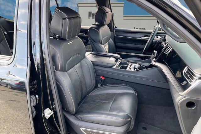 used 2024 Jeep Grand Wagoneer car, priced at $77,000