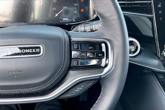 used 2024 Jeep Grand Wagoneer car, priced at $77,000