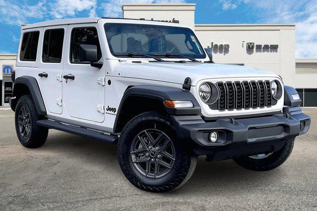 new 2026 Jeep Wrangler car, priced at $49,149