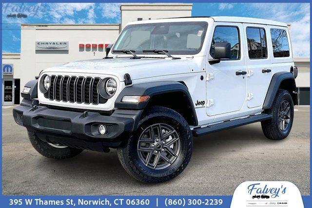 new 2026 Jeep Wrangler car, priced at $49,149