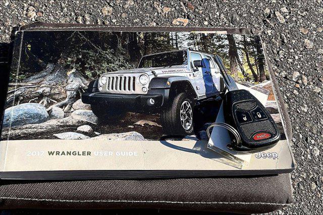 used 2017 Jeep Wrangler Unlimited car, priced at $16,420