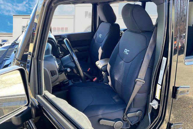 used 2017 Jeep Wrangler Unlimited car, priced at $16,420