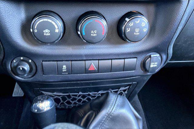 used 2017 Jeep Wrangler Unlimited car, priced at $16,420