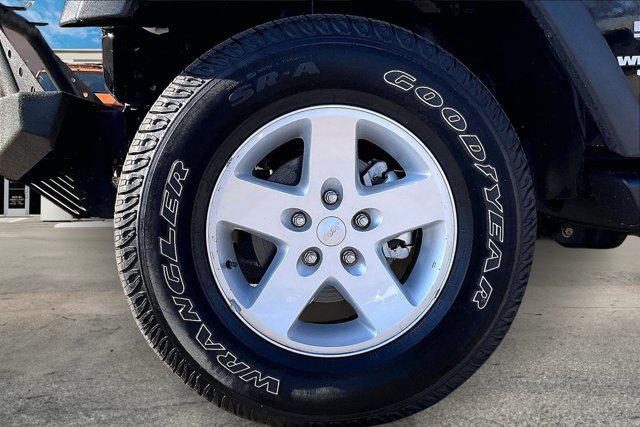 used 2017 Jeep Wrangler Unlimited car, priced at $16,420