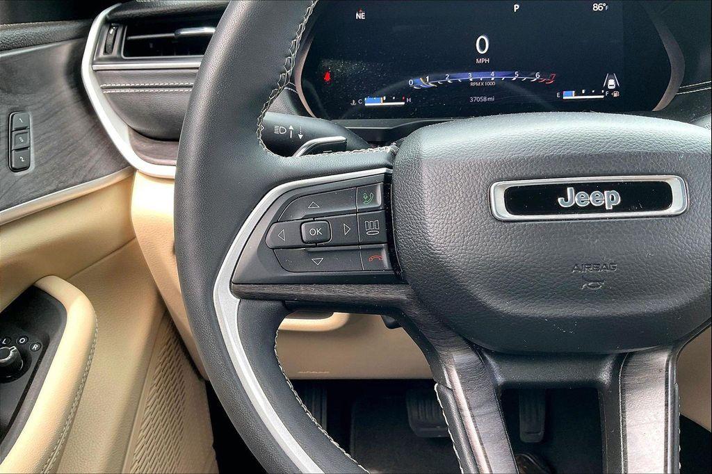 used 2023 Jeep Grand Cherokee L car, priced at $34,249