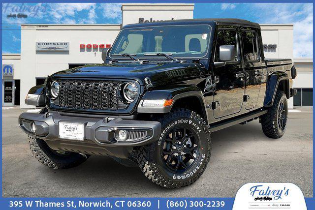 new 2025 Jeep Gladiator car, priced at $43,661